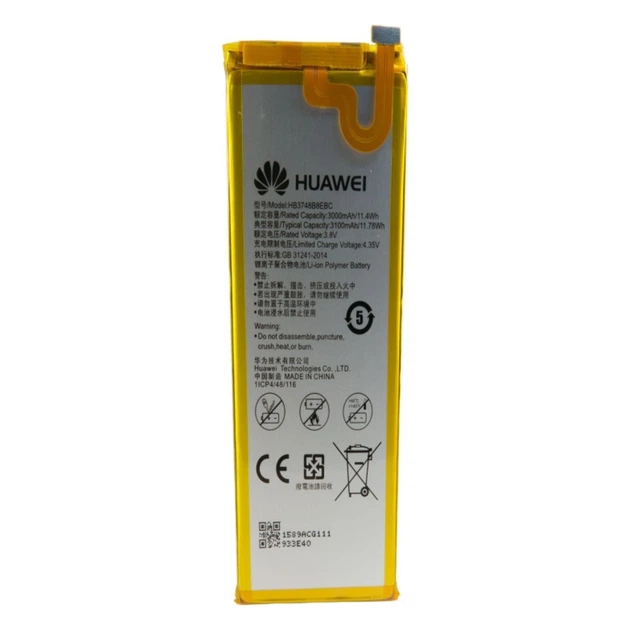 Аккумулятор, батарея для Huawei Ascend G7 (3000 mAh) | ExtraDigital - Фото 2 Аккумулятор, батарея для Huawei Ascend G7 (3000 mAh) | ExtraDigital - изображение 2
