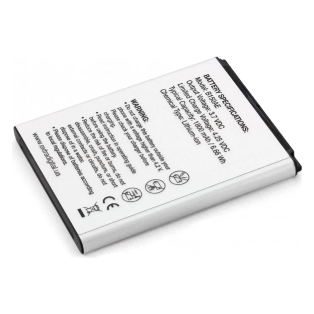 Акумулятор для Samsung Galaxy GT-i8260 Galaxy Core (1800 mAh) | Extradigital - зображення 3