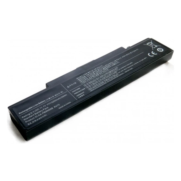 Аккумулятор, батарея для ноутбуков Samsung NP-R580 (AA-PB9NC6B) 5200 mAh | Extradigital - изображение 3