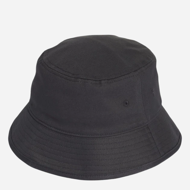 Kapelusz przeciwsłoneczny dziecięcy bawełniany adidas Bucket Hat AC AJ8995 51-53 cm Czarny (4056559601867) - obraz 4