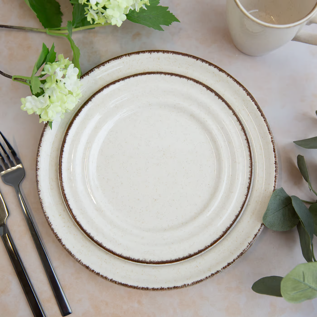 Столовий сервіз Ambition Arte на 6 осіб бежевий 24 предметів (5904134204080)  - зображення 12