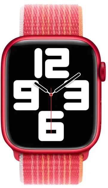 Ремешок Drobak Sport Loop Premium для Apple Watch All Series 42/44/45/49mm New Red (dr_777767) - Фото 2 Ремешок Drobak Sport Loop Premium для Apple Watch All Series 42/44/45/49mm New Red (dr_777767) - изображение 2