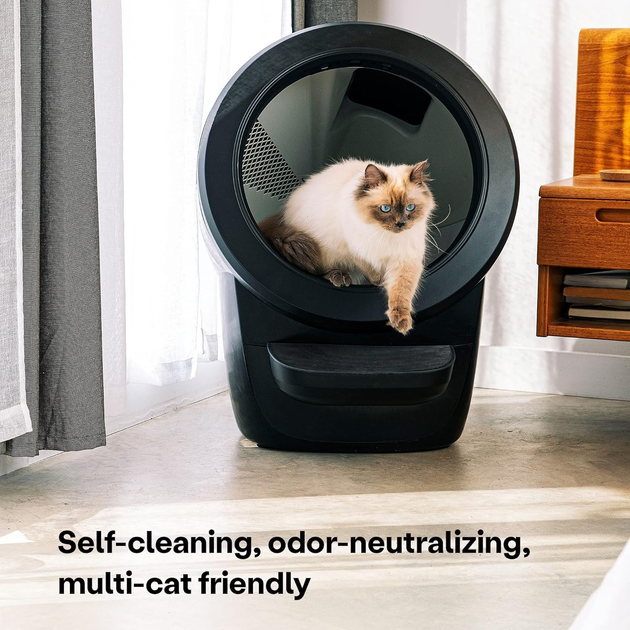 Автоматичний лоток для кота Whisker Litter Robot 4 Black (0810034226600) - зображення 5