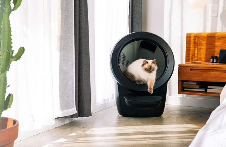Автоматичний лоток для кота Whisker Litter Robot 4 Black (0810034226600) - зображення 6