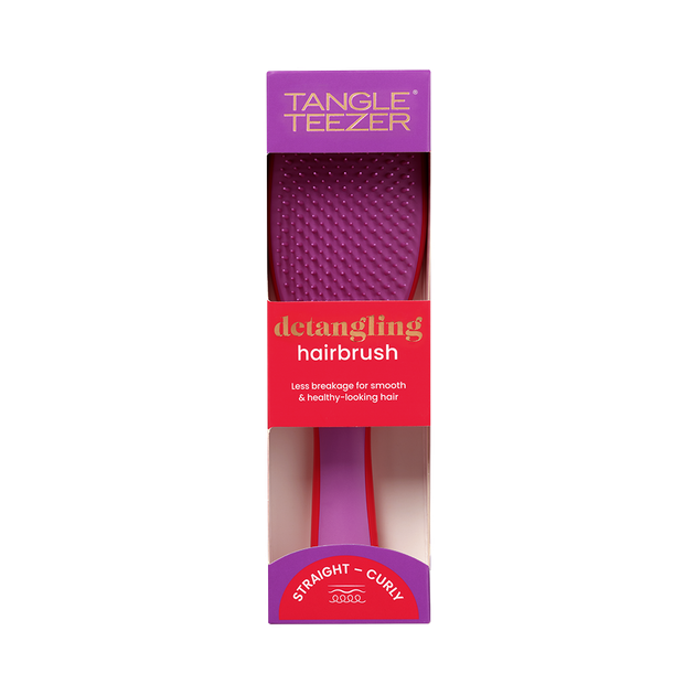 Щітка для волосся Tangle Teezer The Ultimate Detangler Morello Cherry & Violet - зображення 6