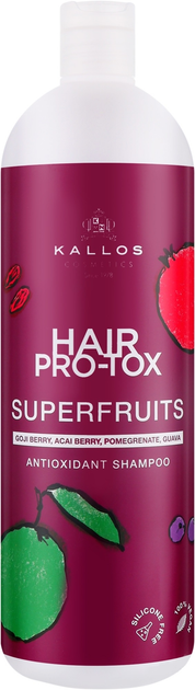 Акція на Шампунь для волосся Kallos Cosmetics Pro-Tox Superfruit 1 л від Rozetka