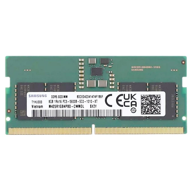 Модуль памяти Samsung DDR5 8GB 5600 SODIMM (M425R1GB4PB0-CWMOL) Б