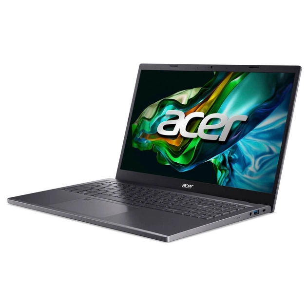Ноутбук Acer Aspire 5 A515-48M 15.6" FHD IPS, AMD R7-7730U, 16GB, F512GB, серый (NX.KJ9EU.00D) - изображение 3