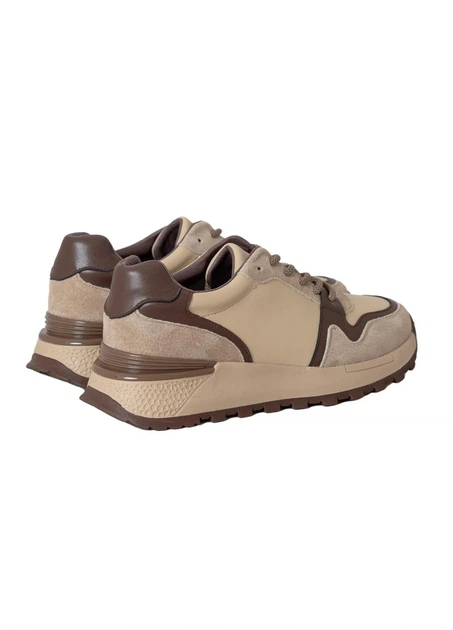 Кросівки Lola Andy 33921 40 бежеві з коричневим - изображение 4