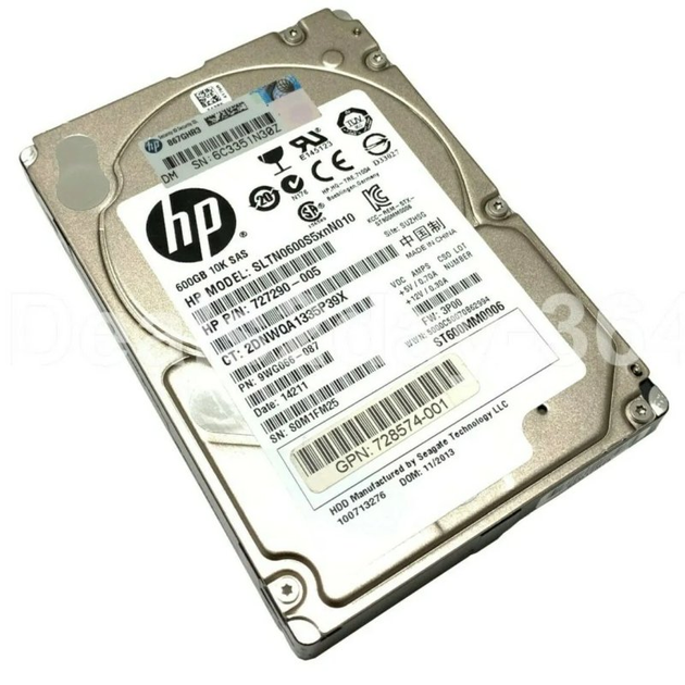 Жесткий диск 600 ГБ Seagate (2.5", 10000 об/мин, 64 МВ, SAS 2.0 ...