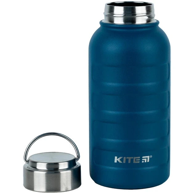 Термос Kite K24-1205-1, 750 мл, синій - Фото 2 Термос Kite K24-1205-1, 750 мл, синій - изображение 2