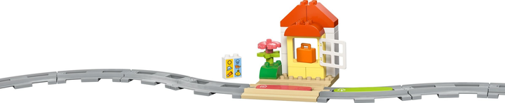 Zestaw klocków LEGO DUPLO Town Przygoda z interaktywnym pociągiem 57 elementow (10427) - obraz 5