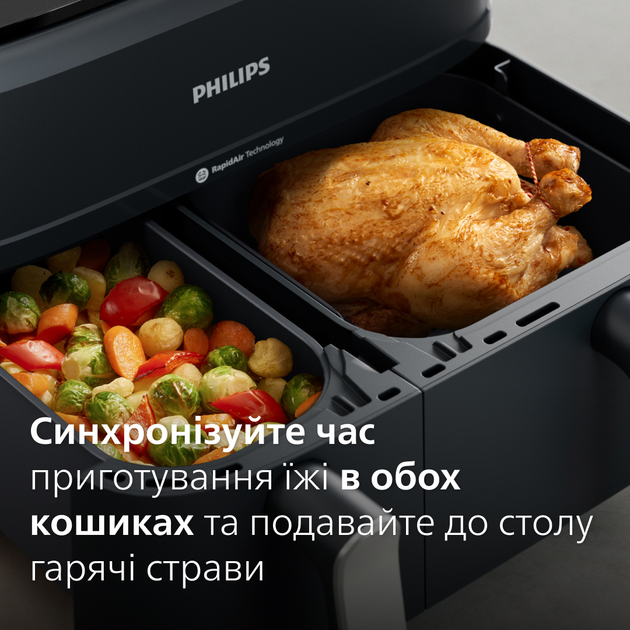 Мультипіч PHILIPS Ovi Dual NA351/00 - зображення 7