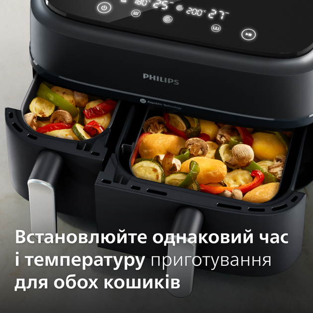 Мультипіч PHILIPS Ovi Dual NA351/00 - зображення 8