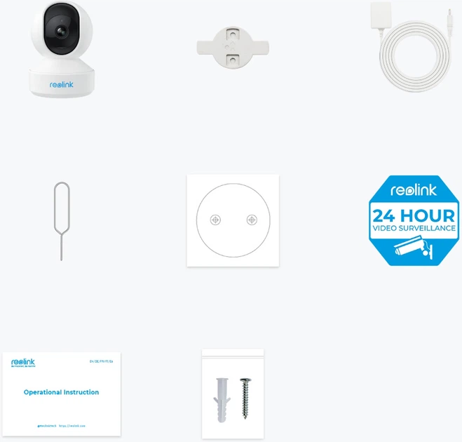 IP-камера Reolink E Series E330 E1 Pro - зображення 5