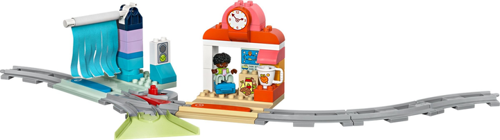 Zestaw klocków LEGO DUPLO Town Duży interaktywny pociąg miejski 103 elementy (10428) - obraz 6