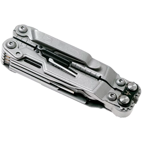 Мультитул SOG PowerPint PP1001 (18 инструментов, держатель бит, нож, плоскогубцы) - изображение 2