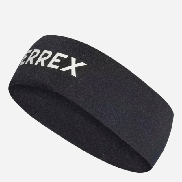 Opaska na głowę dziecięca sportowa adidas Trx Ar Headband HS7991 OSFY Czarna (4066746693384) - obraz 1