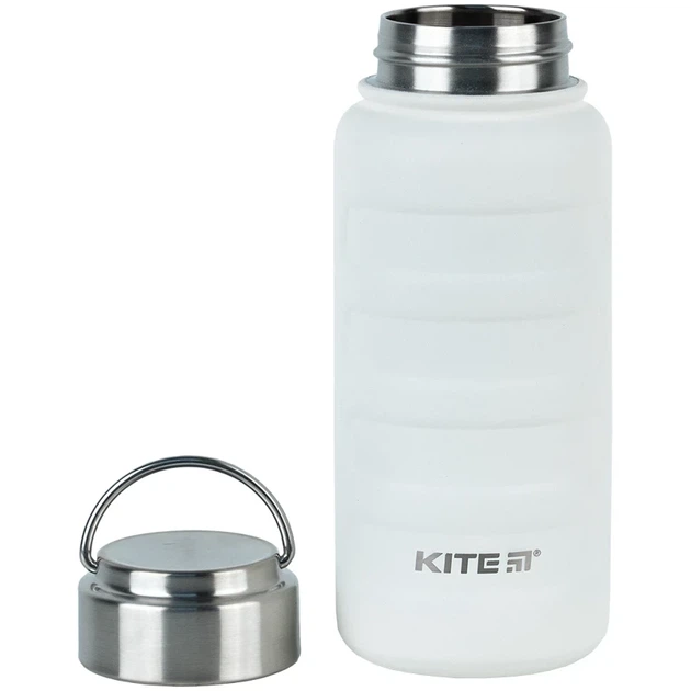 Термос Kite K24-1204-1, 500 мл, білий - Фото 2 Термос Kite K24-1204-1, 500 мл, білий - изображение 2