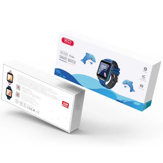 Детские смарт-часы Smart Watch XO H120 без функции звонка Синий - изображение 4