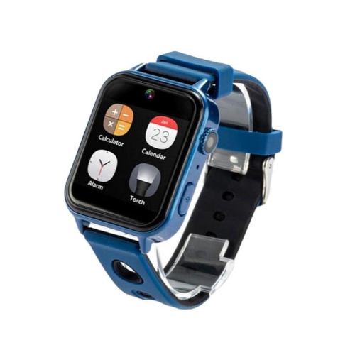 Детские смарт-часы Smart Watch XO H120 без функции звонка Синий - изображение 7