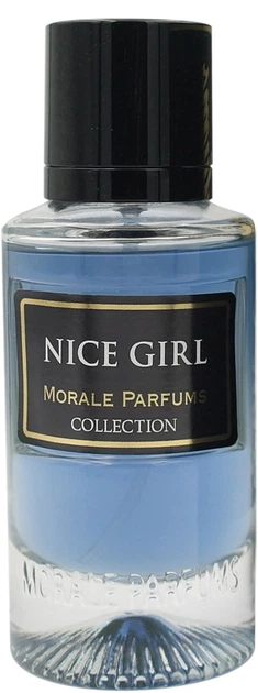 Парфюмированная вода для женщин Morale Parfums Nice Girl 50 мл (4820269863071/3569488792434) - Фото 2 Парфюмированная вода для женщин Morale Parfums Nice Girl 50 мл (4820269863071/3569488792434) - изображение 2