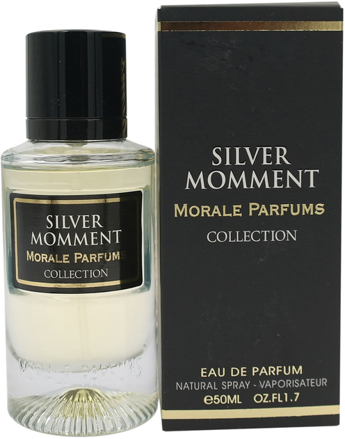 Акція на Парфумована вода для жінок Morale Parfums Silver Momment 50 мл від Rozetka