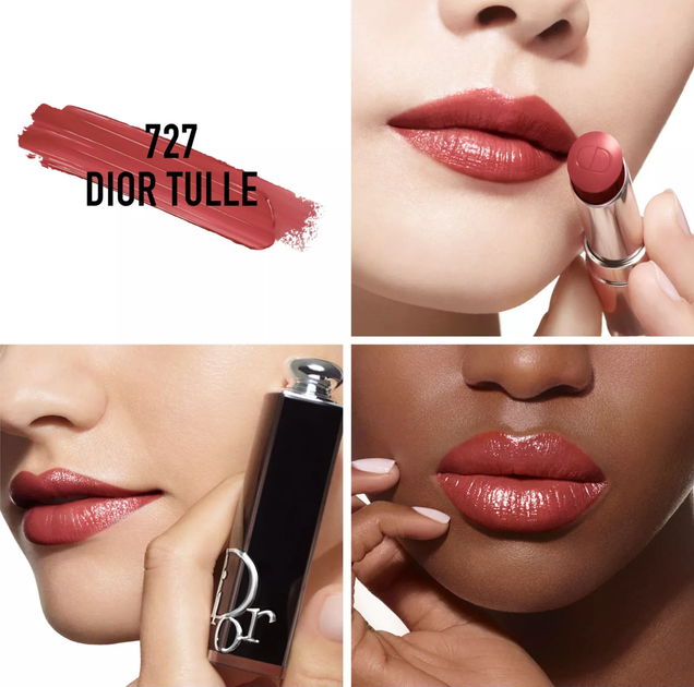 Помада для губ Dior Addict Lip Color 727 Dior Tulle 3.2g - изображение 3