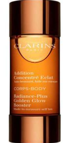 Концентрат с эффектом искусственного загара для тела Clarins Radiance-Plus Golden Glow Body Booster 30 ml - Фото 1 Концентрат с эффектом искусственного загара для тела Clarins Radiance-Plus Golden Glow Body Booster 30 ml - изображение 1