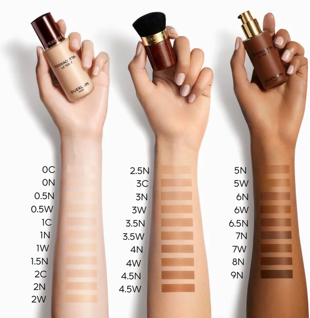 Тональный крем Guerlain Terracotta Le Teint 1N Neutral 35ml - Фото 7 Тональный крем Guerlain Terracotta Le Teint 1N Neutral 35ml - изображение 7
