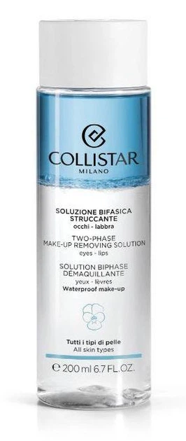 Засіб для зняття макіяжу Collistar Cleansers 200ml - Фото 1 Засіб для зняття макіяжу Collistar Cleansers 200ml - зображення 1