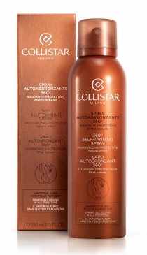 Спрей для автозасмаги Collistar 360 Self-Tanning 150ml - Фото 1 Спрей для автозасмаги Collistar 360 Self-Tanning 150ml - зображення 1