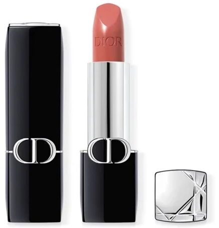 Помада для губ Dior Rouge Dior Satin 100 Nude Look 3.5g - Фото 3 Помада для губ Dior Rouge Dior Satin 100 Nude Look 3.5g - зображення 3