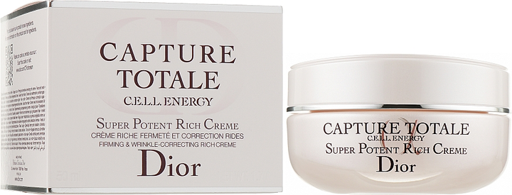 フェイスクリーム Dior Capture Totale Cell Energy 50ml Крем для обличчя Dior (Діор) Capture Totale C.E.L. L. Energy Super