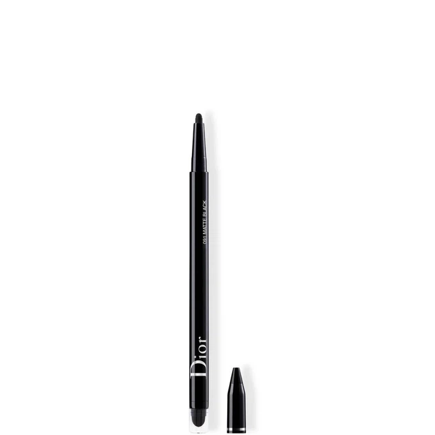 Олівець для очей Dior Diorshow 24H Stylo Waterproof Eyeliner 091 Matte Black 0.2g - Фото 2 Олівець для очей Dior Diorshow 24H Stylo Waterproof Eyeliner 091 Matte Black 0.2g - зображення 2