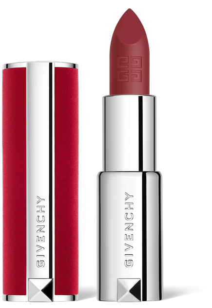 Помада для губ Givenchy Le Rouge Deep Velvet 38 Grenat Fumé 3.4g - Фото 1 Помада для губ Givenchy Le Rouge Deep Velvet 38 Grenat Fumé 3.4g - изображение 1
