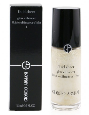 Тональный флюид Giorgio Armani Fluid Sheer 01 18ml - изображение 2