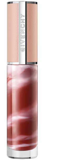 Блеск для губ Givenchy Rose Perfecto Liquid Lip Balm 117 Chilling Brown 6ml - изображение 2
