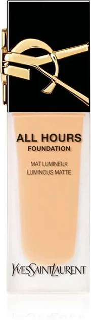 Стійка тональна основа Yves Saint Laurent All Hours Encre de Peau Foundation LW 7 25ml - Фото 1 Стійка тональна основа Yves Saint Laurent All Hours Encre de Peau Foundation LW 7 25ml - зображення 1