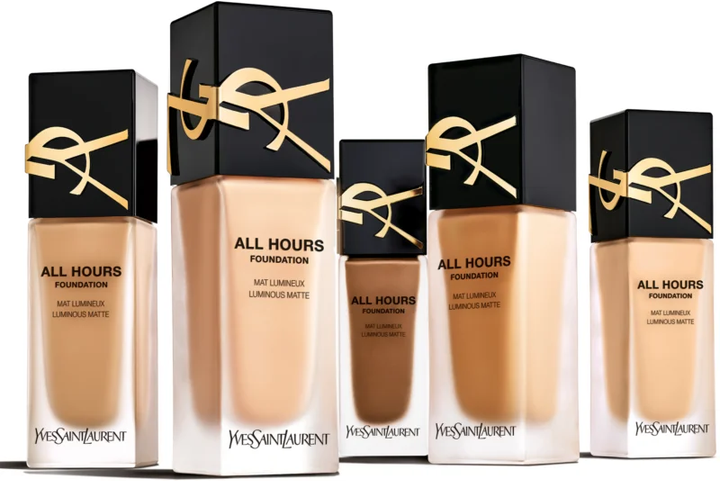 Стійка тональна основа Yves Saint Laurent All Hours Encre de Peau Foundation MN7 25ml - Фото 7 Стійка тональна основа Yves Saint Laurent All Hours Encre de Peau Foundation MN7 25ml - зображення 7