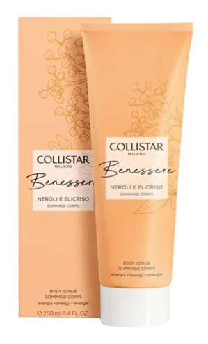 Cкраб для тела Collistar Benessere Neroli and Helichrysum Body Scrub 250ml - Фото 2 Cкраб для тела Collistar Benessere Neroli and Helichrysum Body Scrub 250ml - изображение 2