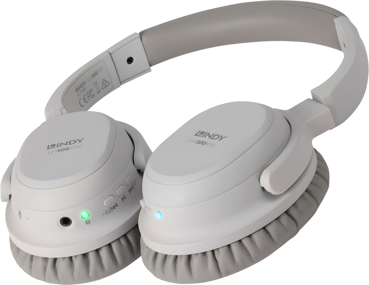 Słuchawki Lindy LH500XW ANC Wireless Grey (4002888732000) - obraz 3