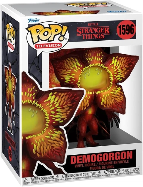 Фигурка Фанко Демогоргон Странные Дела №1596 Stranger Things Demogorgon Funko 80048 - изображение 2