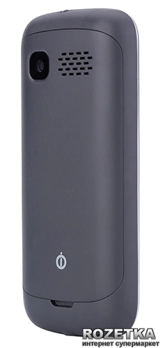 Мобильный телефон Nomi i177 Metal Grey - изображение 5