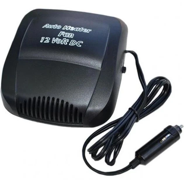 Автомобільний керамічний обігрівач та охолоджувач від прикурювача Air Heater Fan, для розморожування скла - зображення 3