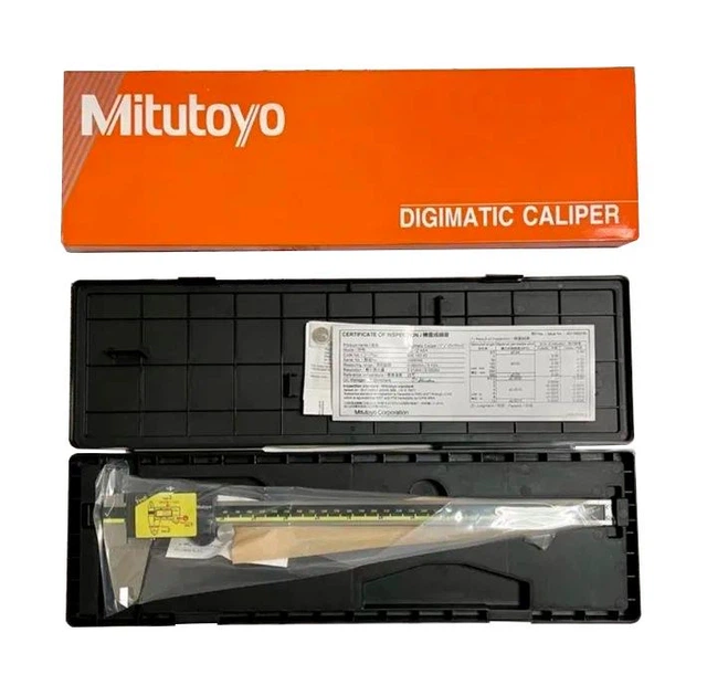 anken( ・ω・ ) Цифровий штангенциркуль Mitutoyo 500-193-30 0-300 мм Японія – фото