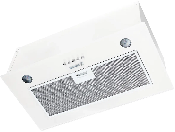 Вытяжка BORGIO BBI (TR) 5840 white glass MU (850 м/куб) - изображение 2