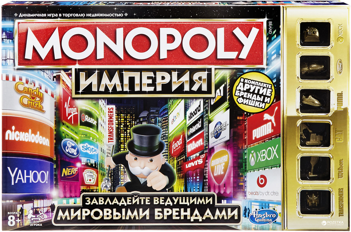 Настольная игра Hasbro Монополия Империя (обновленная) (B5095) – фото ...