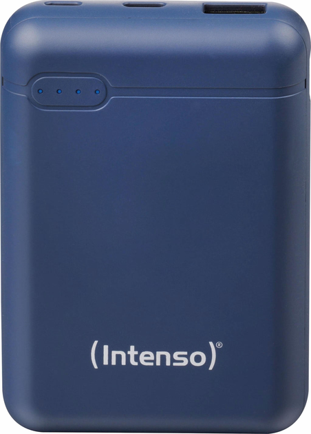 УМБ Intenso XS10000 10000 mAh Blue (7313535) - зображення 1