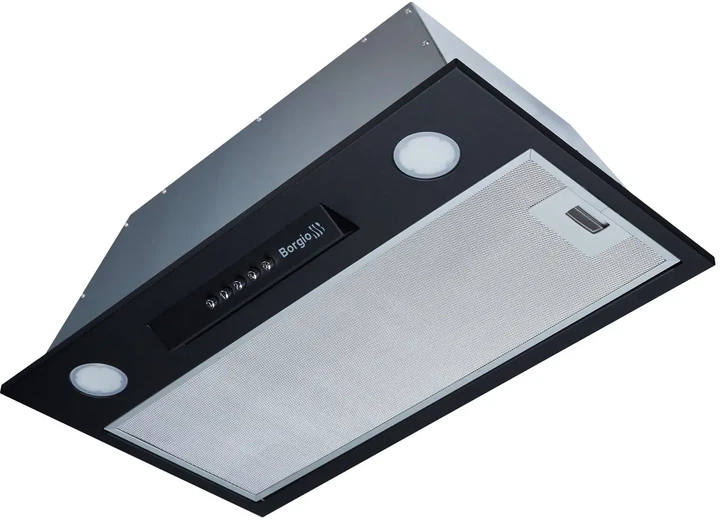 Вытяжка BORGIO BIT-BOX 52 black (850 м/куб) - Фото 3 Вытяжка BORGIO BIT-BOX 52 black (850 м/куб) - изображение 3